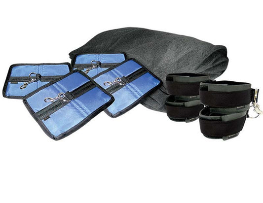Sportsheets King Size Bed Sheet Cuff & Pad Set Cuffs and Restraints