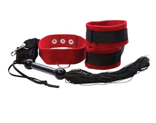 Sportsheets Lovers Prisoner Kit - Cuffs and Restraints