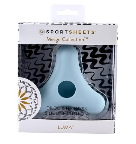 Sportsheets Luma Dildo and Harness Silicone Cushion - Realistic Dildos