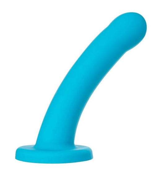 Sportsheets Nexus Hux - Turquoise Silicone Dildo for Intimate Bliss - Non-Realistic Dildos