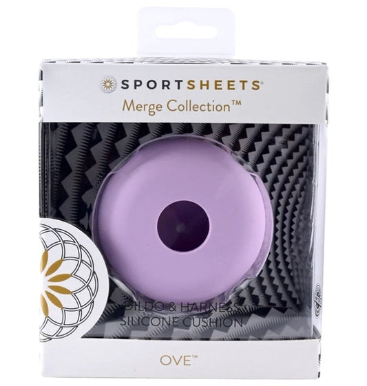 Sportsheets Ove Dildo and Harness Silicone Cushion - Realistic Dildos