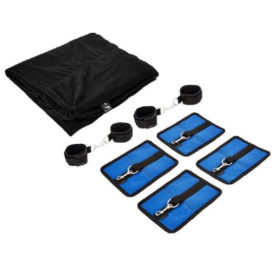 Sportsheets Queen Size Bed Sheet Cuff & Pad Cuffs and Restraints