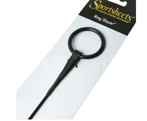Sportsheets Ring Slayer Crop - Whips And Crops