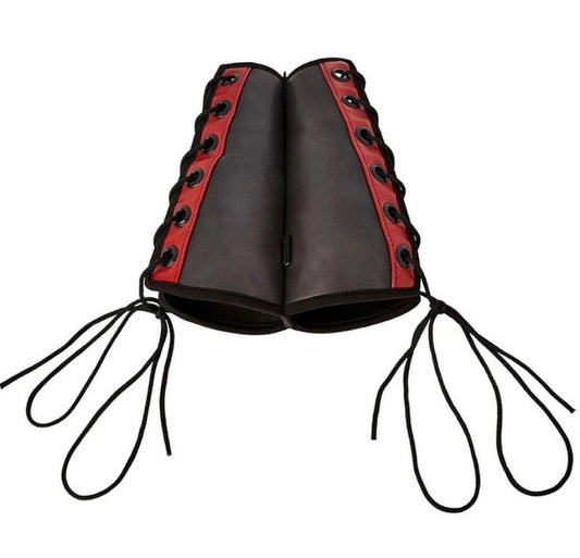 Sportsheets Saffron Gauntlet Cuffs - Cuffs and Restraints
