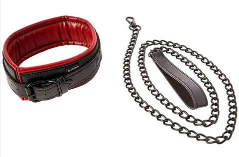 Sportsheets Saffron Leash and Collar - Collars and Leads