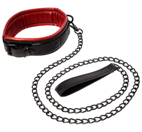 Sportsheets Saffron Leash and Collar - Collars and Leads