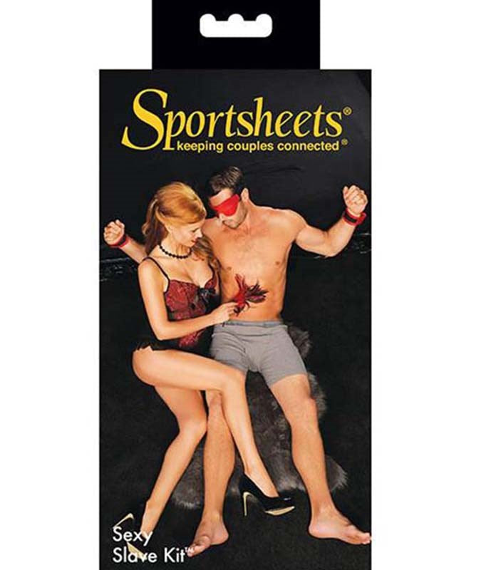 Sportsheets Sexy Slave Kit Bondage Kits