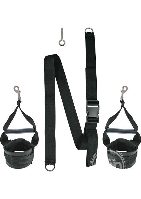 Sportsheets Surrender Grip BDSM Play Cuffs - Cuffs and Restraints