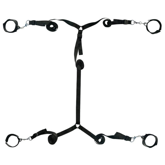 Sportsheets Under the Bed Restraint System Cuffs and Restraints