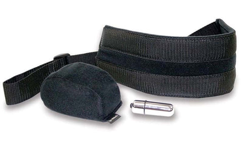 Sportsheets Vibrating Doggie Style Strap - Cuffs and Restraints