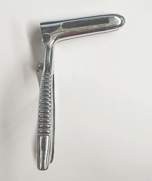 Spring Loaded Sims Rectal Speculum Steel Sex Toys