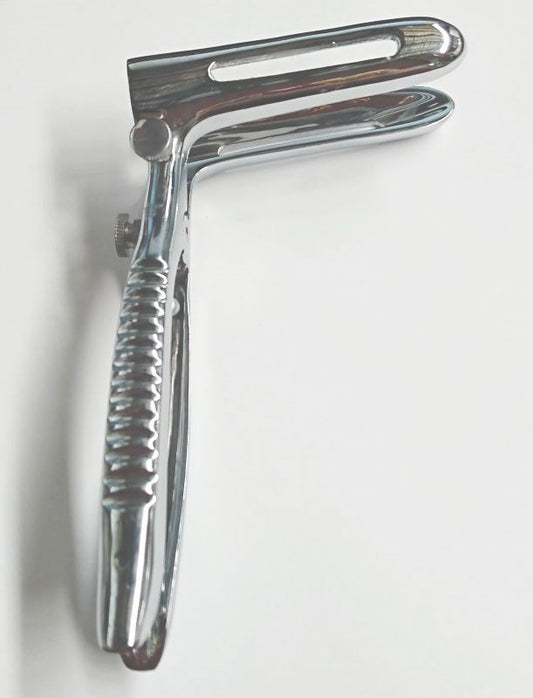 Spring Loaded Sims Rectal Speculum Steel Sex Toys