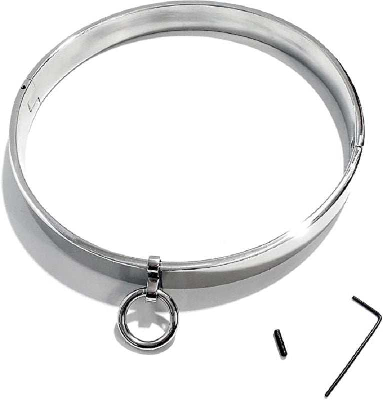 Stainless Steel Collar with Movable O-Ring Collars and Leads