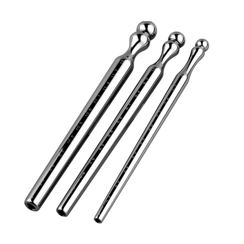 Stainless Steel Hollow Dilator Urethra Penis Plugs