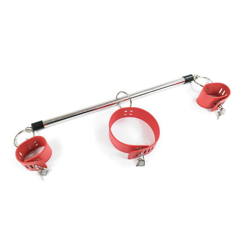 Stainless Steel Restraint Spreader Bar Kit with Collar Spreaders and Hangers