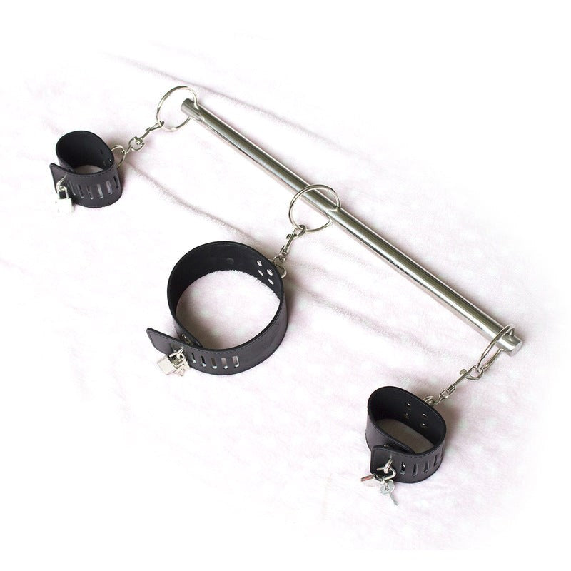 Stainless Steel Restraint Spreader Bar Kit with Collar Spreaders and Hangers