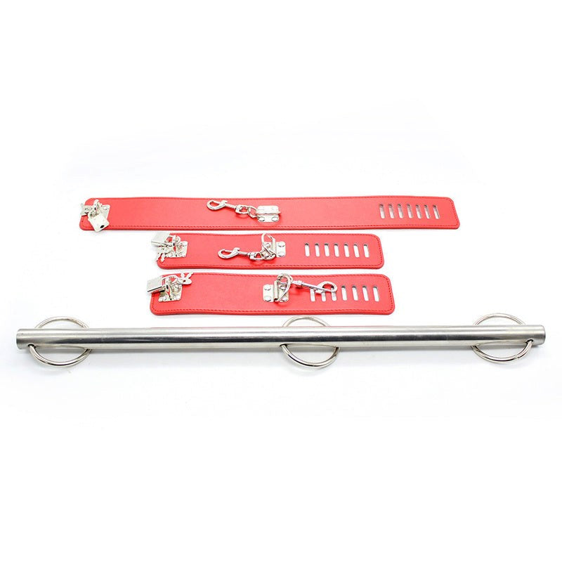 Stainless Steel Restraint Spreader Bar Kit with Collar Spreaders and Hangers