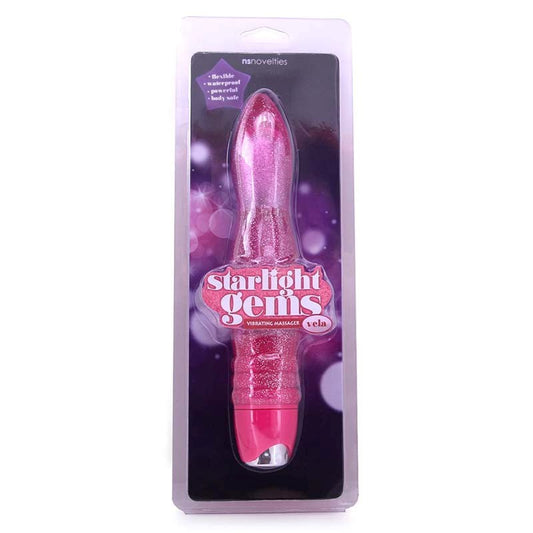 Starlight Gems Vela Vibrating G-Spot Massager Pink - G-Spot Vibrators