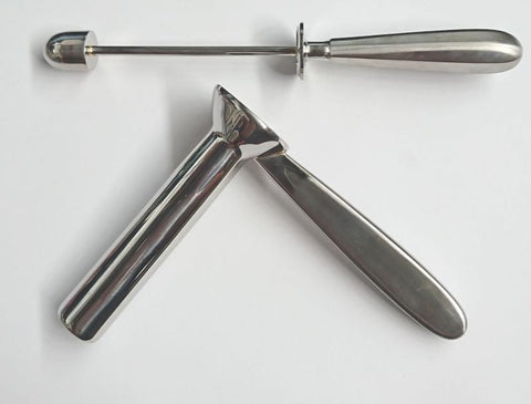Unleash Intense Sensations with Hell's Couture Anal Scope - Dental and Clinical