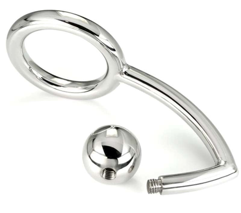 Steel Cock Ring Anal Intruder Spreaders and Hangers