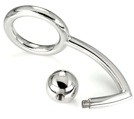 Steel Cock Ring Anal Intruder {% if variant != 'Default Title' and variant != blank %} {% endif %} Spreaders and Hangers