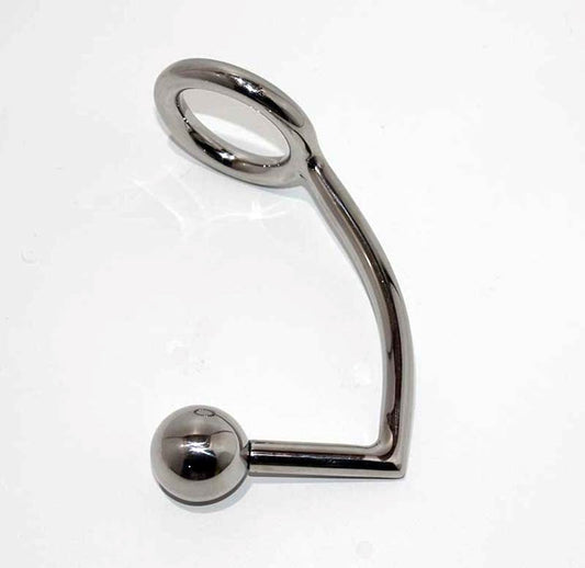 Steel Cock Ring Anal Intruder {% if variant != 'Default Title' and variant != blank %} {% endif %} Spreaders and Hangers