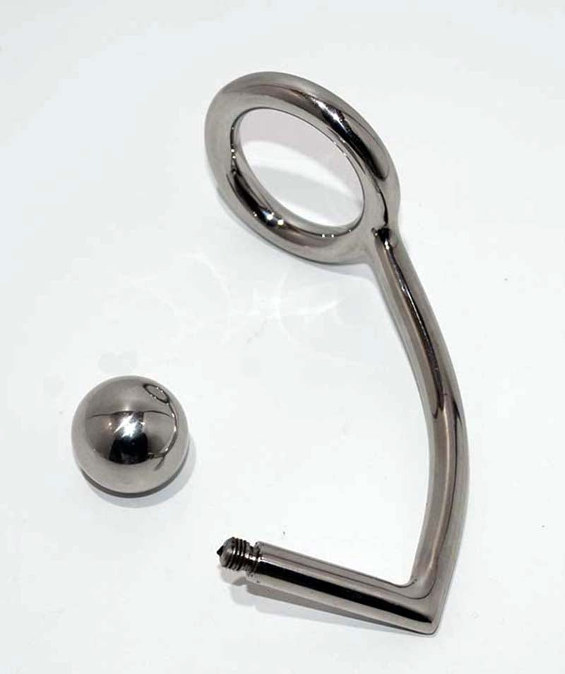 Steel Cock Ring Anal Intruder Spreaders and Hangers