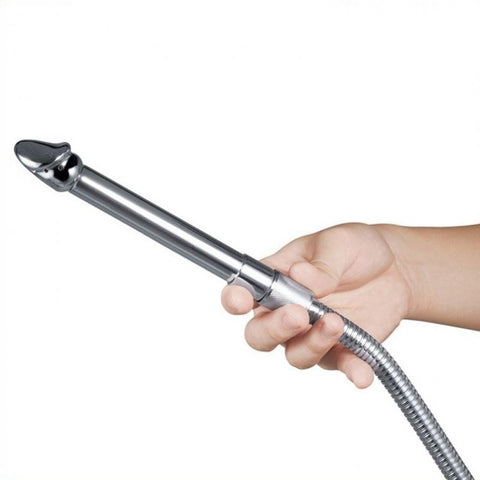 Steel Douche With Head - Steel Sex Toys