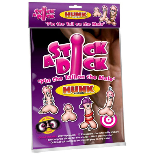 Stick A Dick - Hunk Edition - Sex Games, Coupons and Tricks