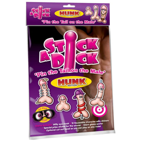 Stick A Dick - Hunk Edition - Sex Games, Coupons and Tricks