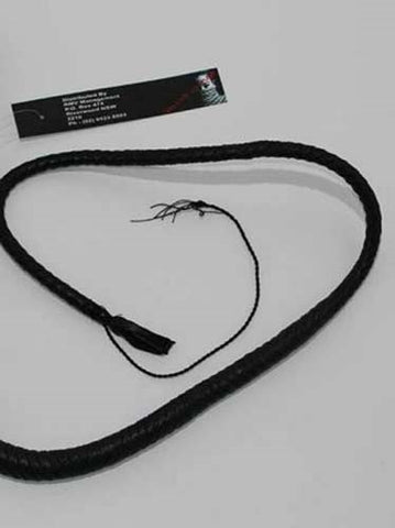 Stockmans Leather Whip 120cm - Whips And Crops