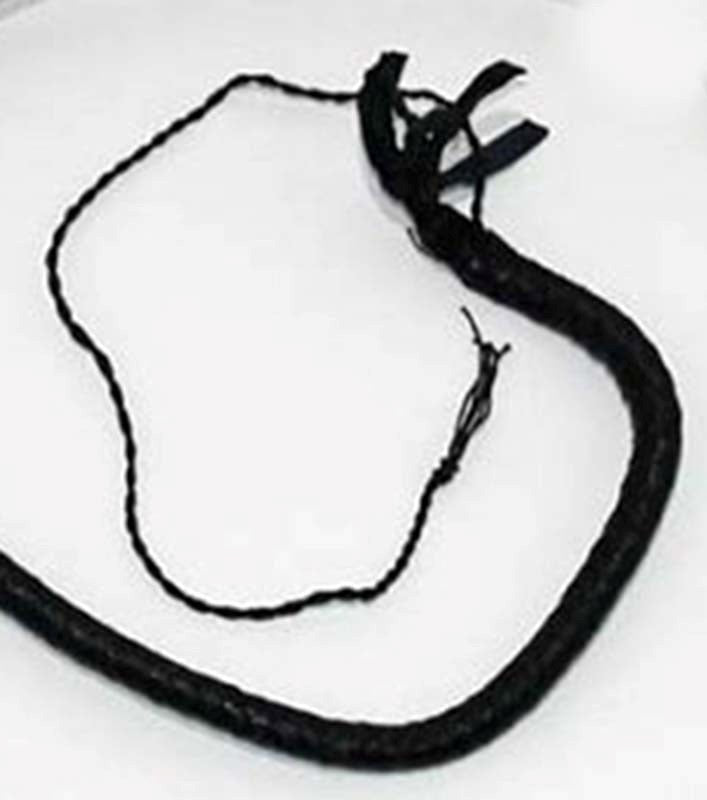 Stockmans Leather Whip 140cm Whips And Crops