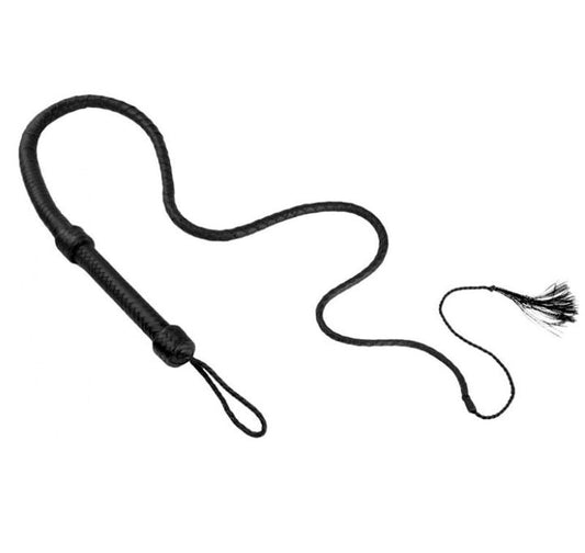 Stockmans Leather Whip 180cm - Whips And Crops