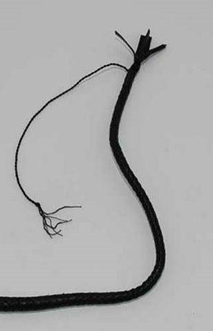 Stockmans Leather Whip 90cm - Whips And Crops
