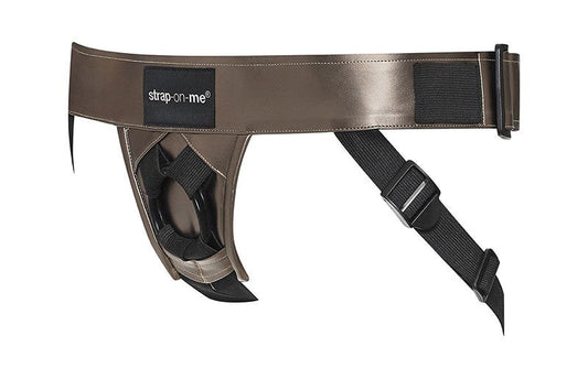 Strap-On-Me Curious Leatherette Harness - Unparalleled Comfort and Satisfaction - Strap On Sextoys