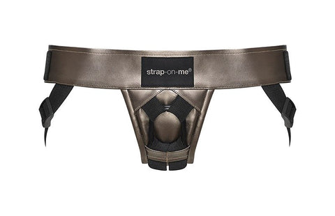 Strap-On-Me Curious Leatherette Harness - Unparalleled Comfort and Satisfaction - Strap On Sextoys