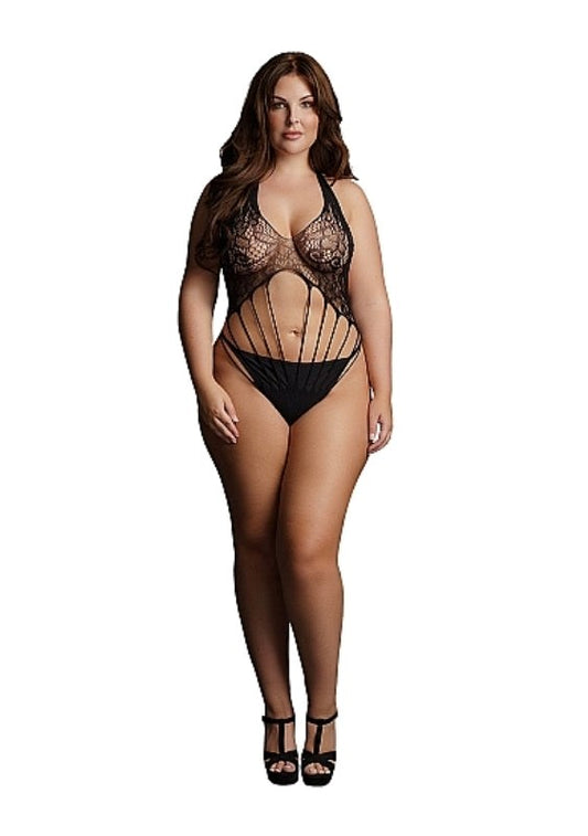 Strappy Lace Teddy - Babydolls and Chemises