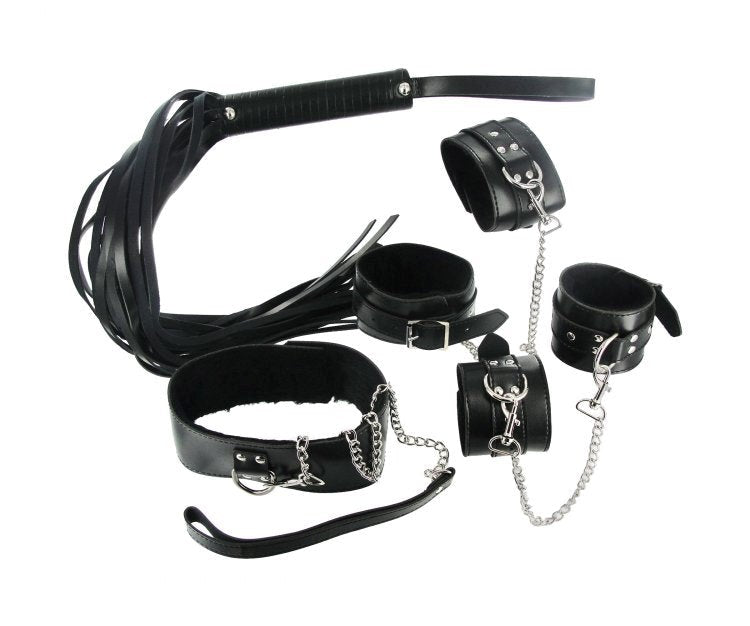 Strict 7 Piece Bondage Adventure Set Bondage Kits