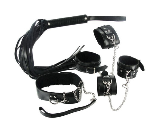 Strict 7 Piece Bondage Adventure Set - Bondage Kits