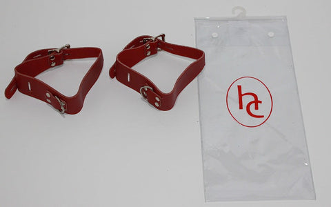 Strict Leather Wrist/Ankle Restraints with O-Ring - Cuffs and Restraints