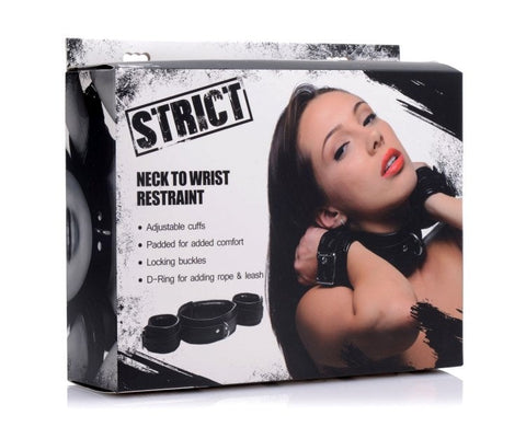 Versatile Bondage Restraint - Secure and Expose Your Submissive - Cuffs and Restraints