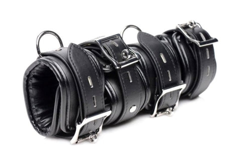 Strict Slave Bondage Shackle Set - Cuffs and Restraints