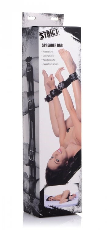 Strict Spreader Bar System Black Spreaders and Hangers