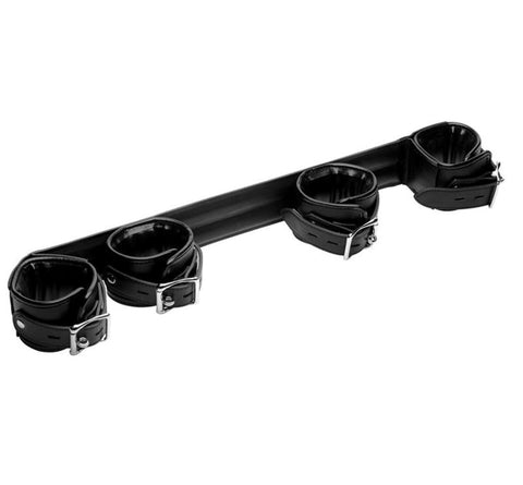 Strict Spreader Bar System Black - Spreaders and Hangers