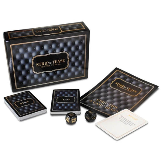 Elevate Your Romance with Strip or Tease Intimacy Game Sex Games, Coupons and Tricks