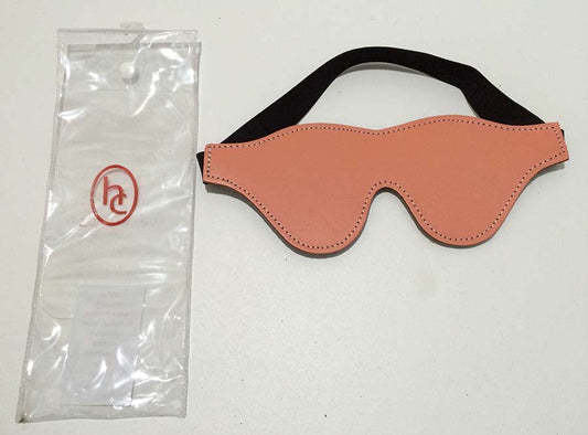 Suede Bondage Blindfold - Fancy Dress Ups