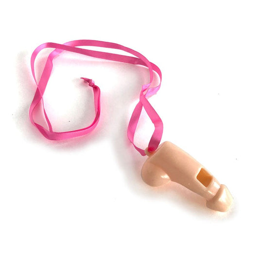 Super Fun Penis Party Whistles - 6 Pack - Bachelorette and Bucks
