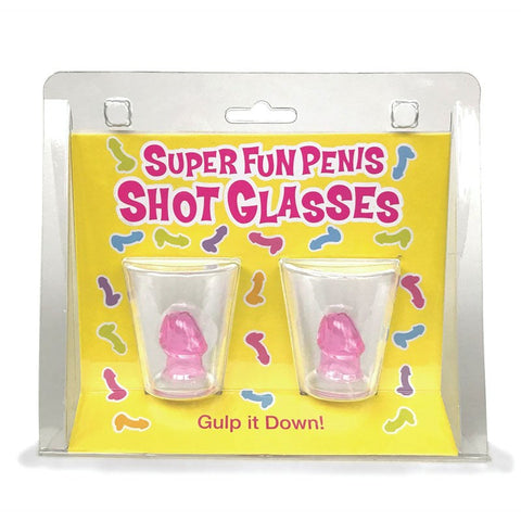 Super Fun Penis Shot Glasses, Set Of 2 - Sex Games, Coupons and Tricks
