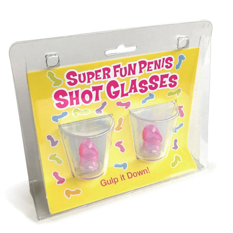 Super Fun Penis Shot Glasses, Set Of 2 - Sex Games, Coupons and Tricks