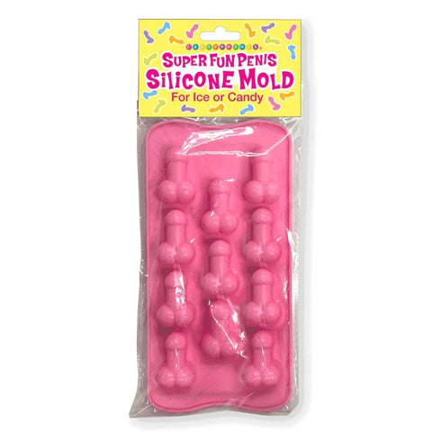Super Fun Penis Silicone Ice Mould - Bachelorette and Bucks